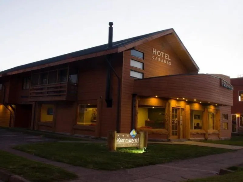 Hotel centrico en pucon