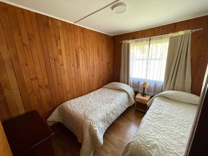 Pucon Cabañas Kernayel habitacion para 2 personas
