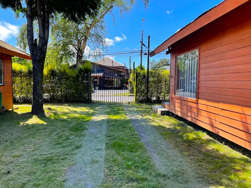 Pucon cabaña con estacionamiento privado