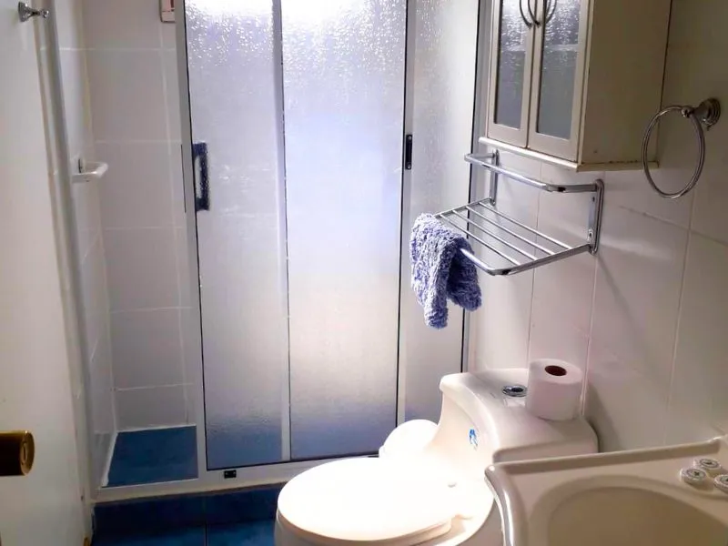 Baño kernayel cabaña grande