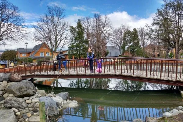 laguna plaza de pucon