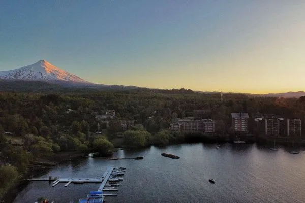 porque visitar pucon es maravilloso conoce la poza